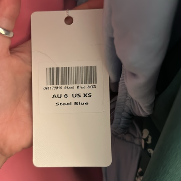 Hello Molly Glistening Times Dress Steel Blue - XS - Picture 2 of 2